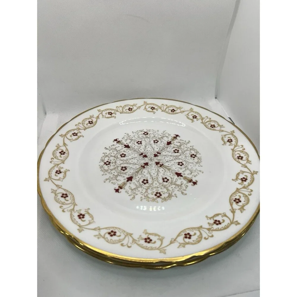 2 Tuscan Richelieu plate England 10.5